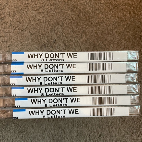 Why Don’t We CDs - Picture 2 of 4
